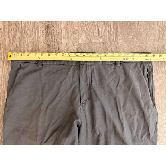 Lululemon Commission Pants Men’s W40 L34 Graphite Grey Classic Fit - Picture 3 of 5